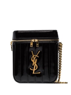 Saint Laurent сумка через плечо Vicky с круговой молнией