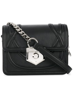 Alexander McQueen сумка через плечо с клапаном