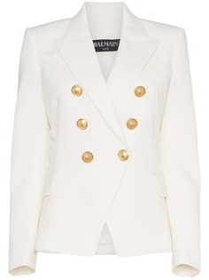 Balmain двубортный блейзер