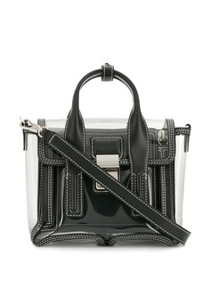 3.1 Phillip Lim прозрачная сумка-сэтчел Pashli