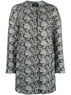 Giambattista Valli embroidered cardi-coat