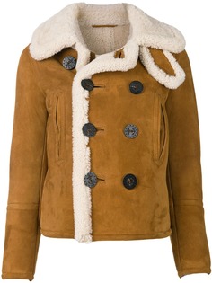 Dsquared2 куртка с овчиной