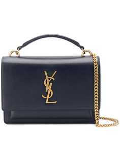 Saint Laurent сумка-тоут с логотипом
