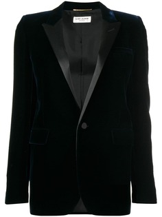 Saint Laurent жакет Iconic Le Smoking