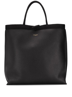 Saint Laurent сумка-шопер с логотипом