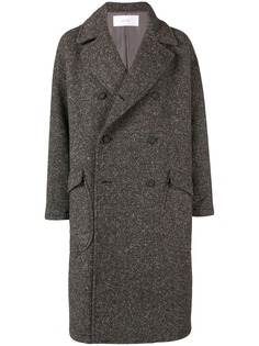 Julien David classic double-breasted coat