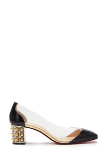 Комбинированные туфли Gallica 55 Christian Louboutin