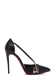 Открытые летние туфли Spike Cross 100 Christian Louboutin