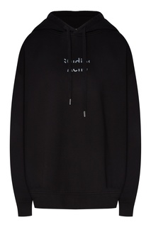 Черное худи Acne Studios