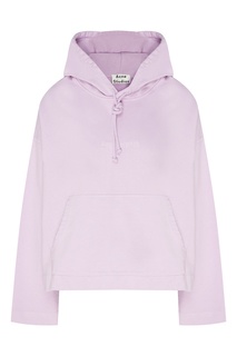 Сиреневое худи Acne Studios