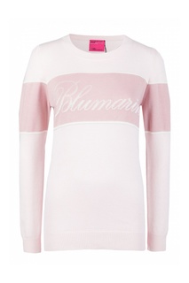 Джемпер из хлопка и кашемира Blumarine