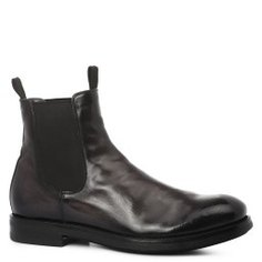 Ботинки OFFICINE CREATIVE ACCADEMIA/010 темно-серый