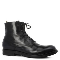 Ботинки OFFICINE CREATIVE ACCADEMIA/011 темно-синий