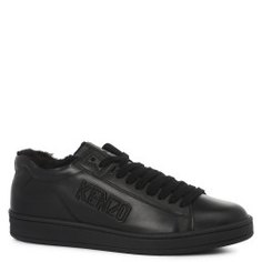Кеды KENZO SN125 черный