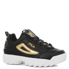 Кроссовки FILA DISRUPTOR II METALLIC FLAG черный