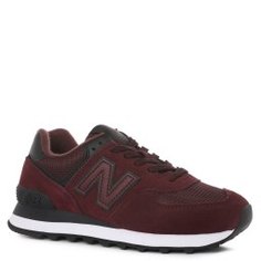 Кроссовки NEW BALANCE WL574 бордовый