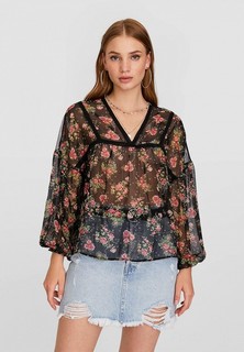 Блуза Stradivarius