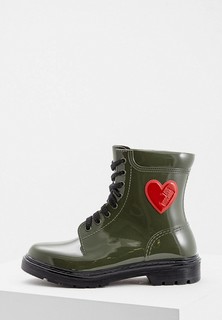 Резиновые ботинки Love Moschino