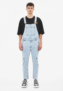 Комбинезон джинсовый Bershka
