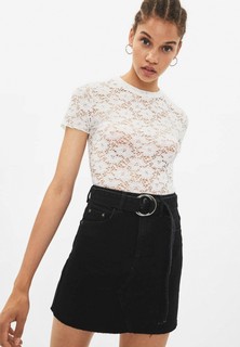 Юбка джинсовая Bershka