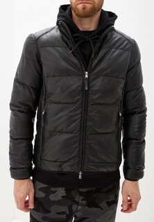 Куртка кожаная Blouson