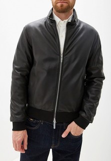 Куртка кожаная Emporio Armani