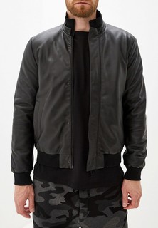Куртка кожаная Emporio Armani