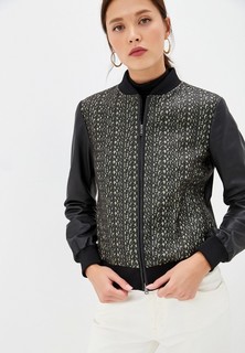 Куртка кожаная Emporio Armani