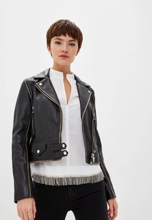 Куртка кожаная Pinko