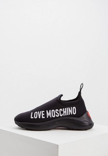 Кроссовки Love Moschino