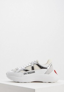 Кроссовки Love Moschino