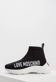 Кроссовки Love Moschino