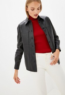 Куртка кожаная Calvin Klein
