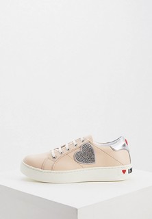 Кеды Love Moschino