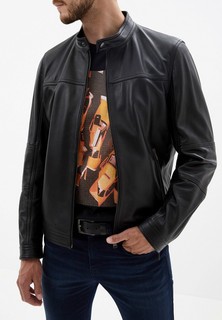 Куртка кожаная Boss Hugo Boss