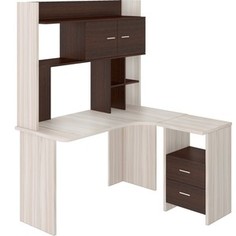 Стол компьютерный МЭРДЭС СКЛ-Угл130+НКЛХ-130 КВ ПРАВ Merdes