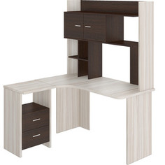 Стол компьютерный МЭРДЭС СКЛ-Угл130+НКЛХ-130 КВ ЛЕВ Merdes