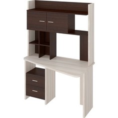 Стол компьютерный МЭРДЭС СКЛ-Крл120+НКЛХ-120 КВ ПРАВ Merdes