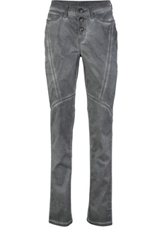 Брюки Straight Fit в потертом стиле Bonprix