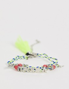 Браслет с подвеской Tequila Skinny Dip - Мульти Skinnydip