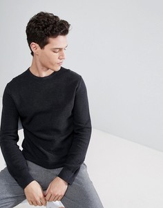 Черный хлопковый джемпер Polo Ralph Lauren - Черный