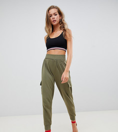Джоггеры карго цвета хаки Missguided - Зеленый