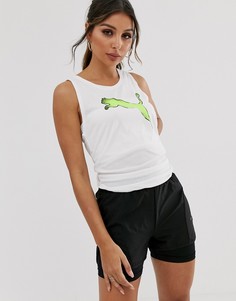 Белая майка Puma Training - Белый