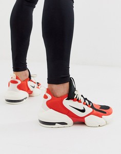 Красные кроссовки Nike Training Air Max Alpha Savage - Красный