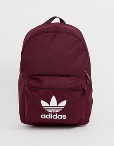 Красный рюкзак с логотипом adidas Originals - Красный