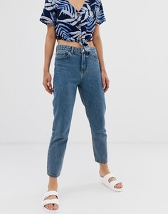 Выбеленные джинсы в стиле 90-х Only - Синий