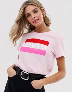 Футболка с принтом Levis - Розовый Levis®