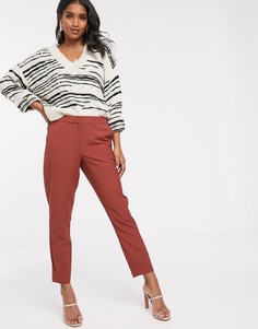 Строгие брюки-сигареты Vero Moda - Коричневый