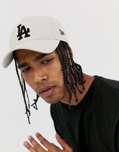 Белая регулируемая кепка New Era 9Forty Diamond Era LA Dodgers - Белый