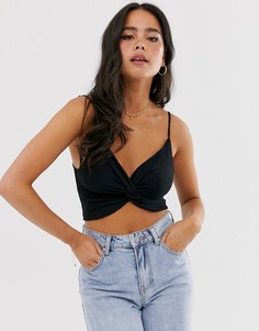 Кроп-топ на бретельках Free People call it